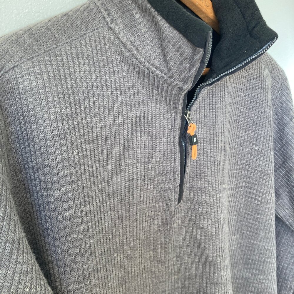 Killtec Men's Ribbed Ski Sweater, small - Picture 3 of 7